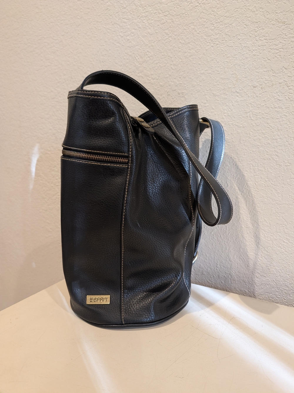 Esprit Vintage Black  Bucket Bag